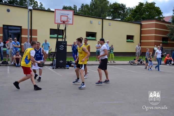 Ogres pilsētas svētki 2013. Sporta programma