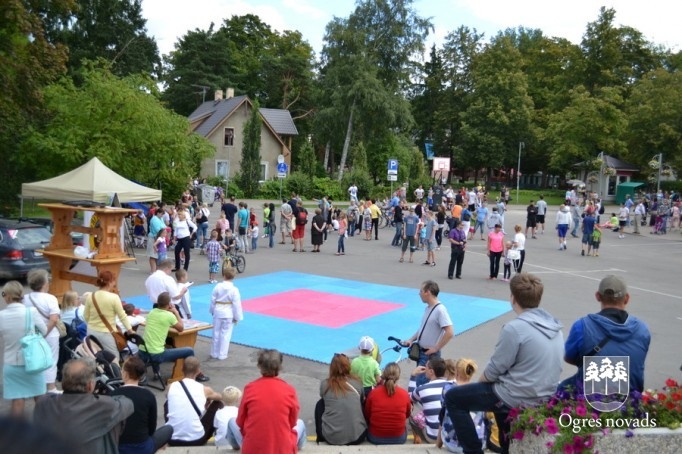 Ogres pilsētas svētki 2013. Sporta programma