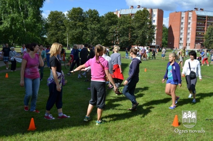 Ogres pilsētas svētki 2013. Sporta programma