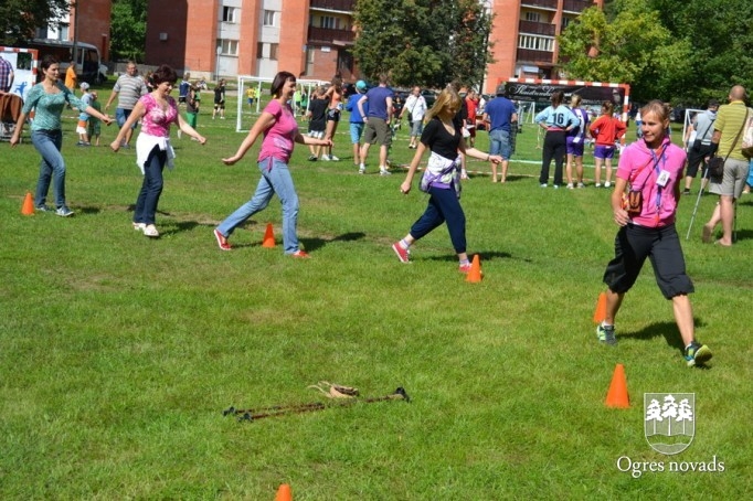 Ogres pilsētas svētki 2013. Sporta programma