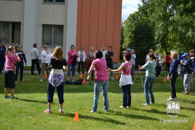 Ogres pilsētas svētki 2013. Sporta programma