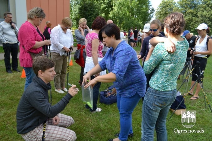 Ogres pilsētas svētki 2013. Sporta programma