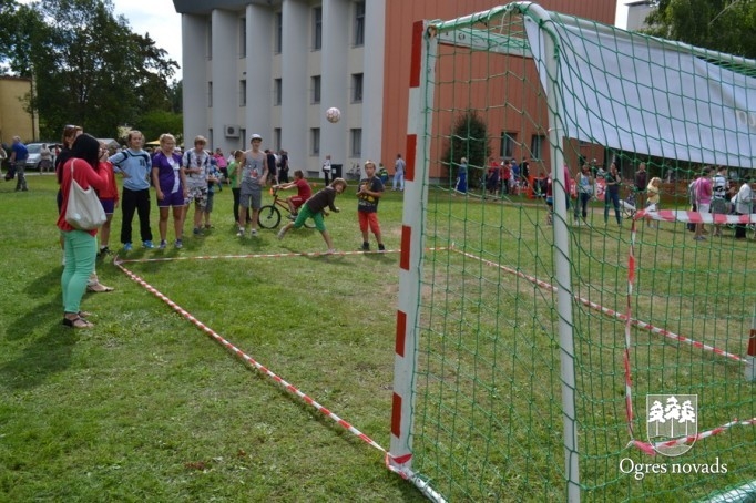 Ogres pilsētas svētki 2013. Sporta programma