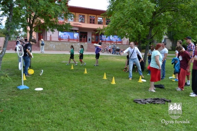 Ogres pilsētas svētki 2013. Sporta programma