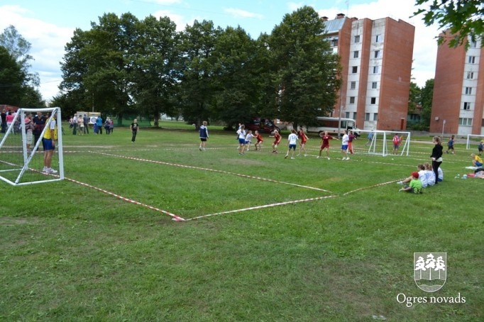 Ogres pilsētas svētki 2013. Sporta programma