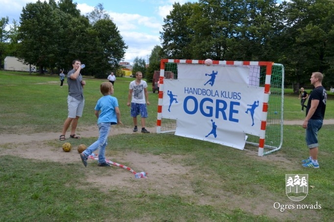 Ogres pilsētas svētki 2013. Sporta programma