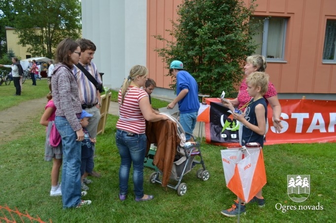 Ogres pilsētas svētki 2013. Sporta programma
