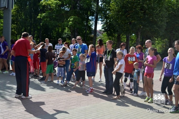 Ogres pilsētas svētki 2013. Sporta programma