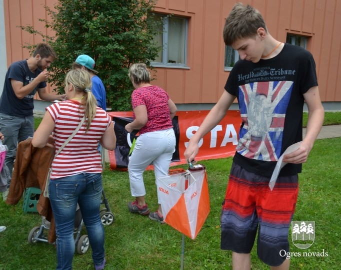 Ogres pilsētas svētki 2013. Sporta programma