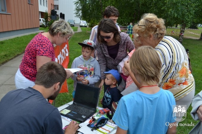 Ogres pilsētas svētki 2013. Sporta programma