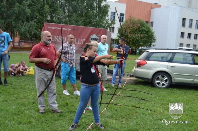 Ogres pilsētas svētki 2013. Sporta programma