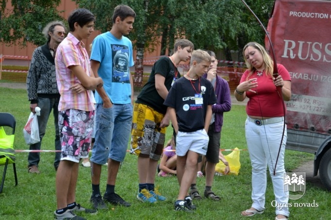 Ogres pilsētas svētki 2013. Sporta programma
