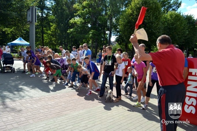 Ogres pilsētas svētki 2013. Sporta programma