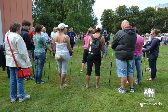 Ogres pilsētas svētki 2013. Sporta programma