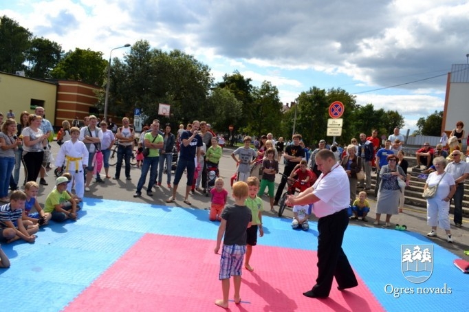 Ogres pilsētas svētki 2013. Sporta programma