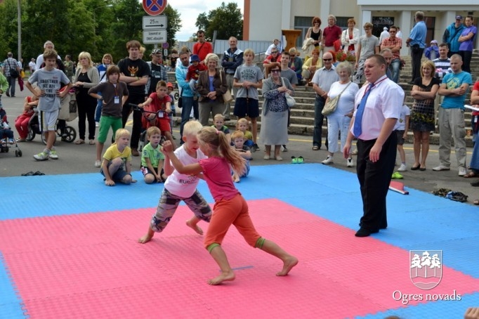 Ogres pilsētas svētki 2013. Sporta programma