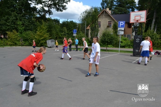 Ogres pilsētas svētki 2013. Sporta programma
