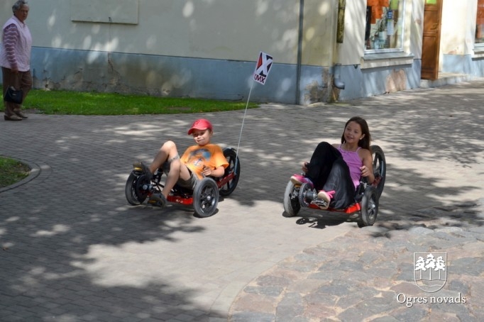 Ogres pilsētas svētki 2013. Sporta programma