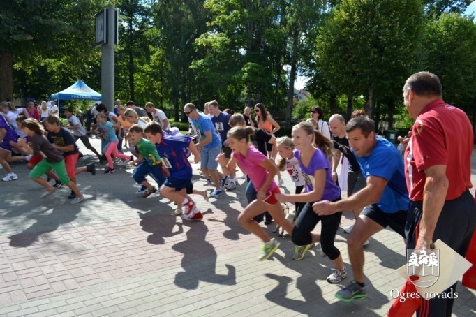 Ogres pilsētas svētki 2013. Sporta programma
