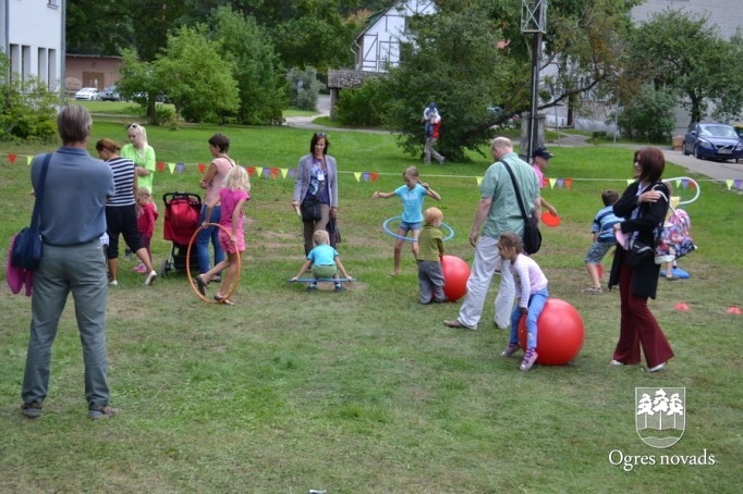 Ogres pilsētas svētki 2013. Sporta programma