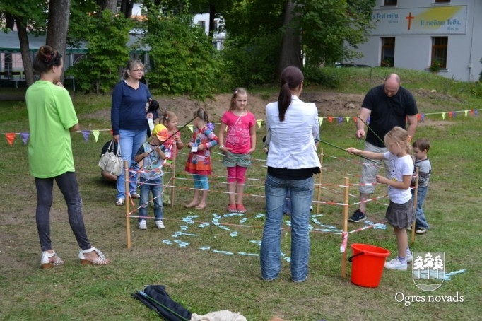 Ogres pilsētas svētki 2013. Sporta programma