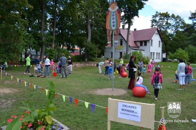 Ogres pilsētas svētki 2013. Sporta programma
