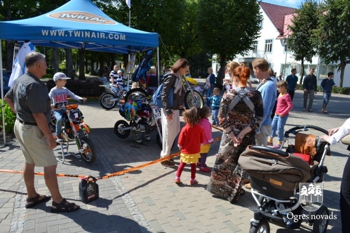 Ogres pilsētas svētki 2013. Sporta programma