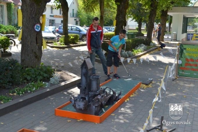 Ogres pilsētas svētki 2013. Sporta programma