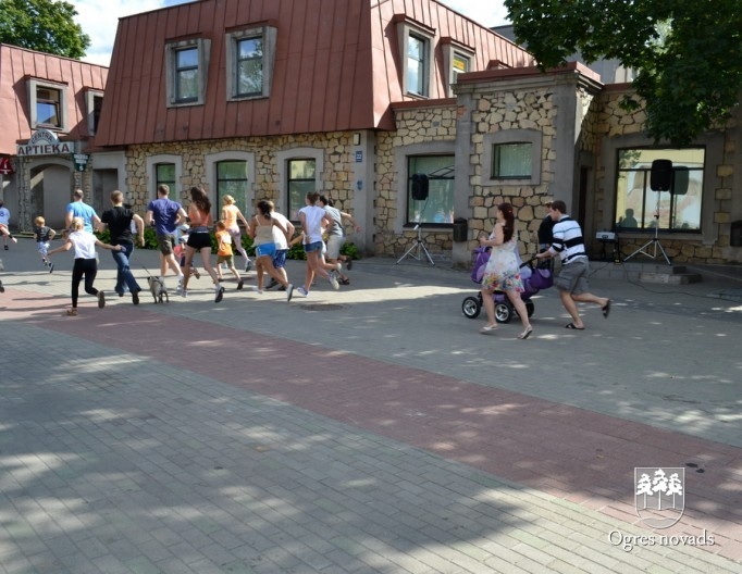 Ogres pilsētas svētki 2013. Sporta programma