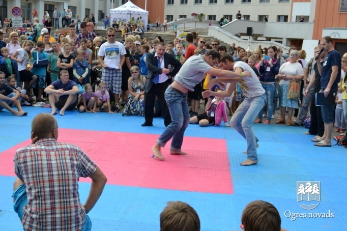 Ogres pilsētas svētki 2013. Sporta programma