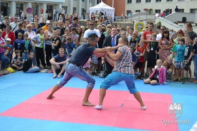 Ogres pilsētas svētki 2013. Sporta programma