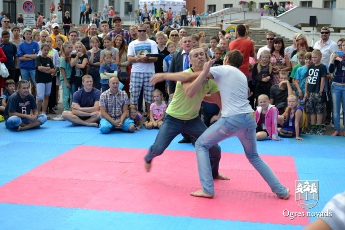 Ogres pilsētas svētki 2013. Sporta programma