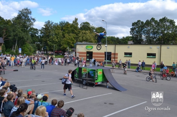 Ogres pilsētas svētki 2013. Sporta programma
