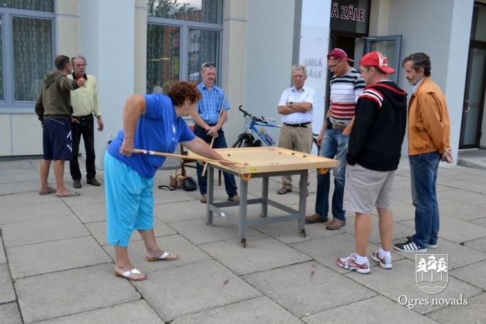 Ogres pilsētas svētki 2013. Sporta programma
