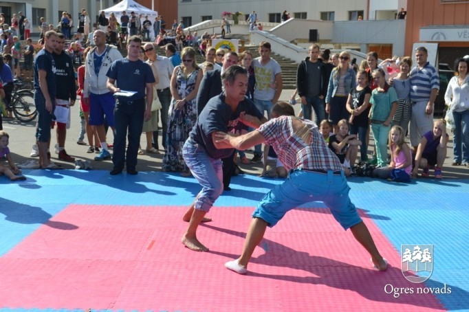 Ogres pilsētas svētki 2013. Sporta programma