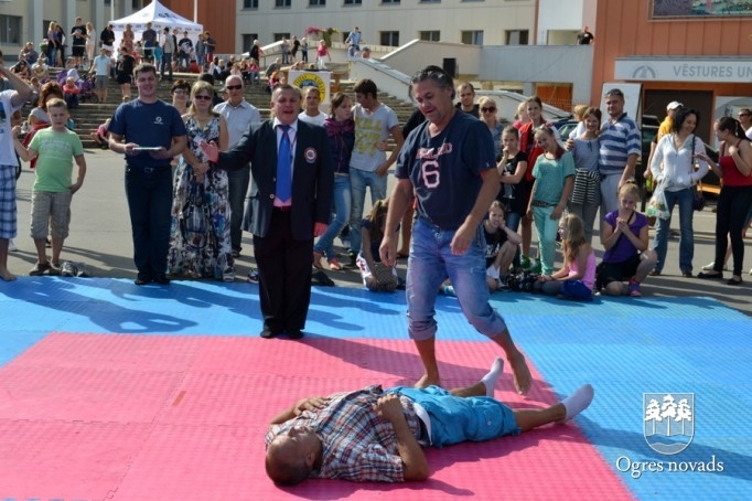 Ogres pilsētas svētki 2013. Sporta programma