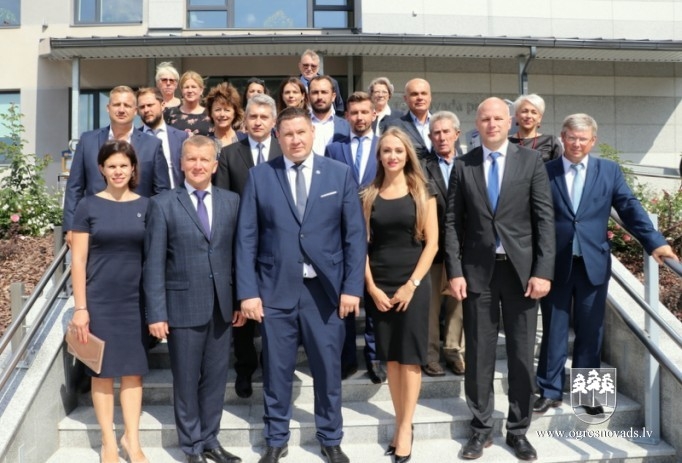 Pilsētas svētkos piedalās viesi no ārvalstīm