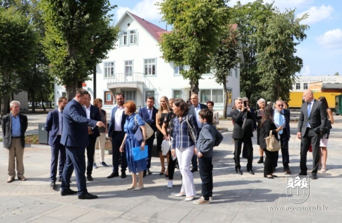 Pilsētas svētkos piedalās viesi no ārvalstīm