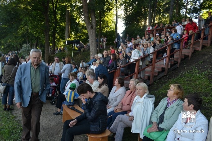 Ogres pilsētas svētki 2015