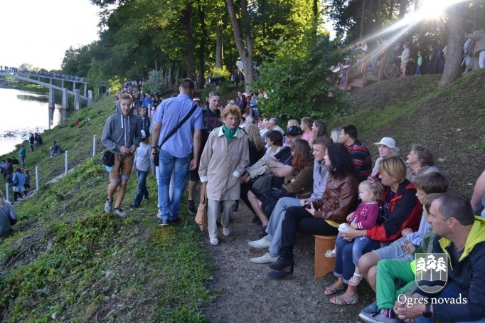 Ogres pilsētas svētki 2015