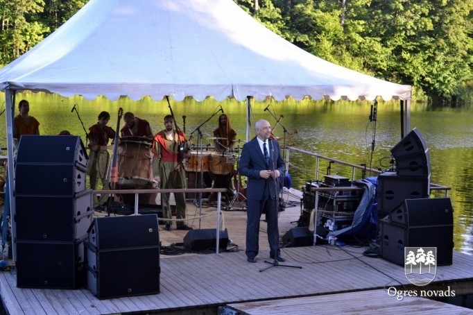 Ogres pilsētas svētki 2015