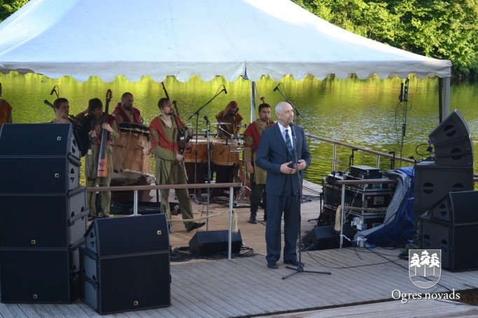 Ogres pilsētas svētki 2015