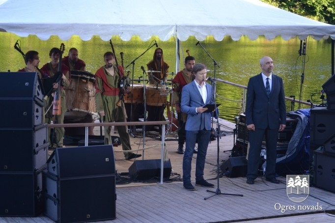 Ogres pilsētas svētki 2015