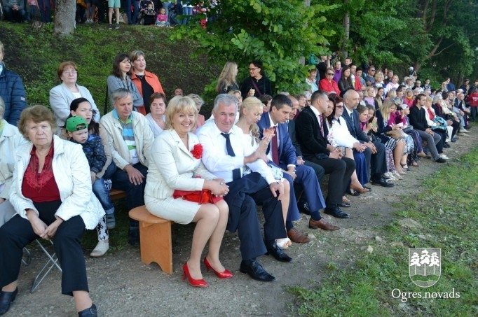 Ogres pilsētas svētki 2015