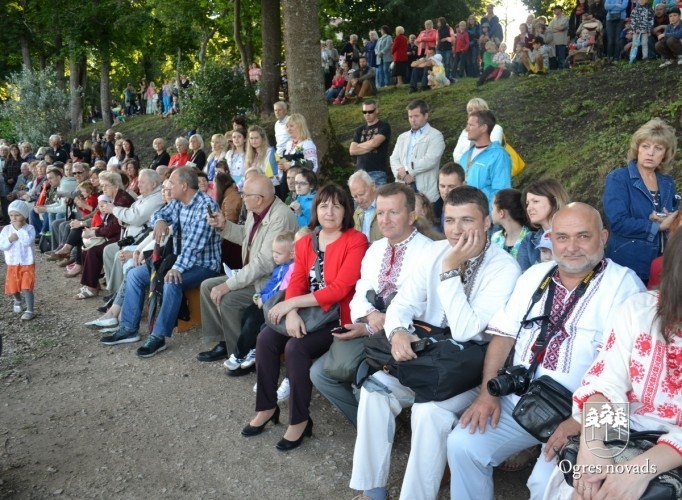 Ogres pilsētas svētki 2015