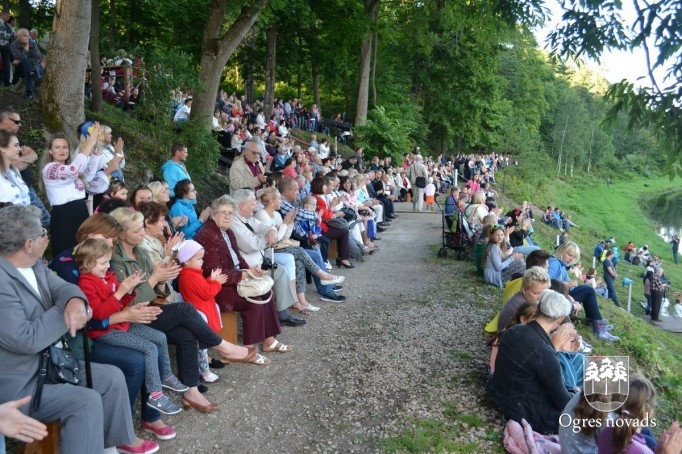 Ogres pilsētas svētki 2015