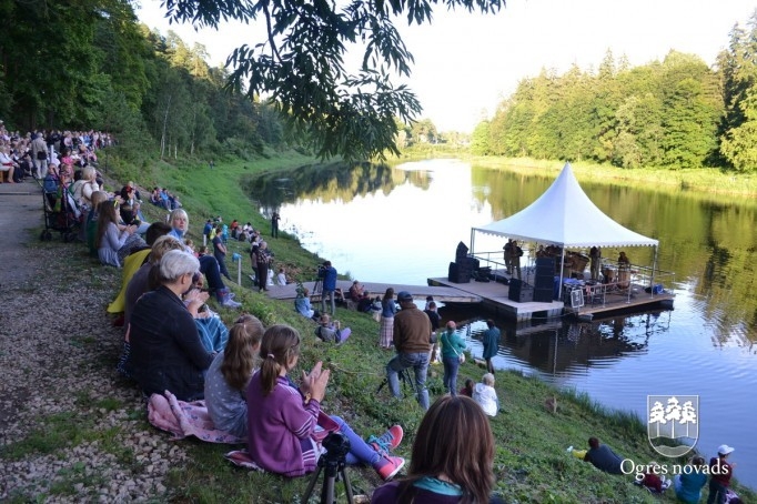 Ogres pilsētas svētki 2015