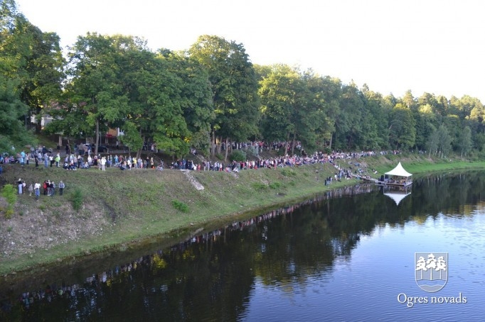 Ogres pilsētas svētki 2015