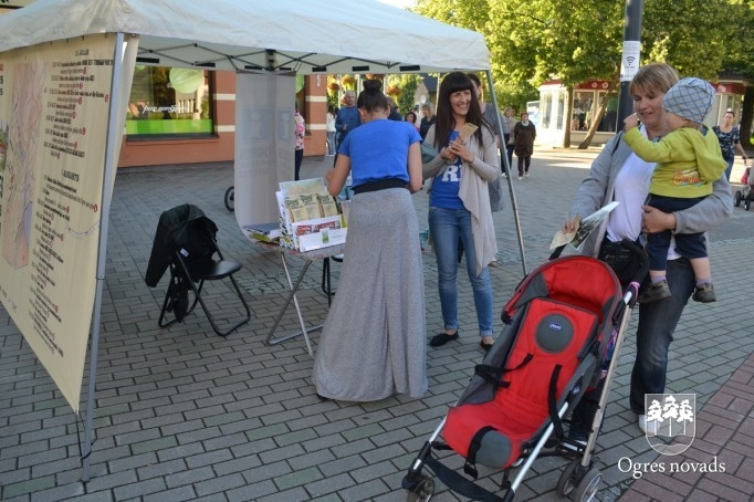 Ogres pilsētas svētki 2015