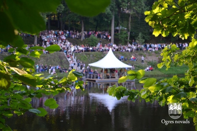 Ogres pilsētas svētki 2015
